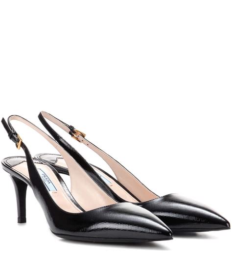 prada schuhe high heels|Prada kitten heel shoes.